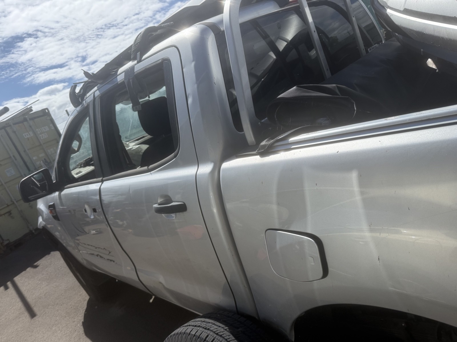 transmission and transfer box