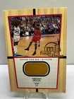 Michael Jordan 2000 Upper Deck Final Floor Game Used 1998 Finals Card FF9 Jumbo