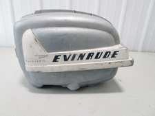 Vintage Outboard Evinrude Fleetwin Aquasonic 7.5 HP Cowl Shroud   1950'