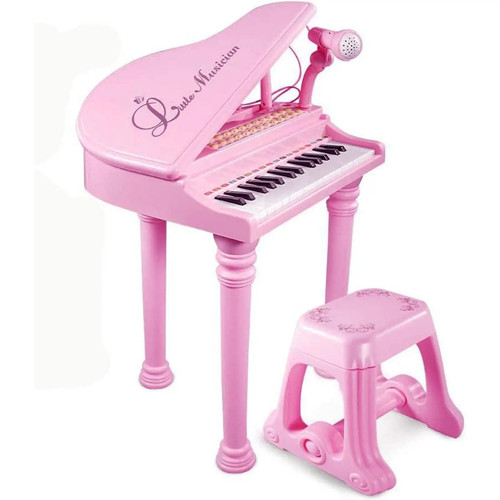 Pink Kids Electronic Piano Toy