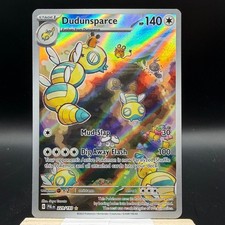 Dudunsparce - Illustration Rare SV02: Paldea Evolved 229/193 2023 Colorless on eBay