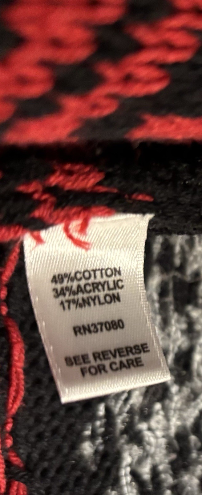 CATO AZTEC Patterned Open Cardigan MULTICOLOR SZ … - image 6