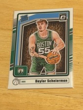 2024 Panini Donruss Optic Baylor Scheierman Rated Rookie #263 