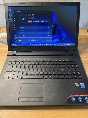 Lenovo IdeaPad 100-15IBY 15.6'' Black Intel Pentium WIN11 256GB SSD, 8GB RAM, DVD