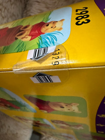 LEGO Duplo 2983 Winnie the Pooh Heffalump Hide N' Seek Vintage 1999 Complete