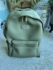 Dagne Dover Large Backpack in Green Dark Moss Pre-owned--Excellent Condition