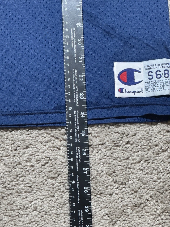 Vintage YOUTH 90s 22 Champion Emmitt Smith Dallas Cowboys football jersey nfl - Image 4 of 4