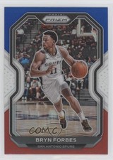 2020-21 Panini Prizm Red White & Blue Prizm Bryn Forbes #232 9pa