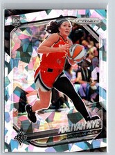 2025 Panini Prizm WNBA #15 Aaliyah Nye Ice Prizms S.30