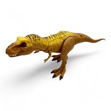 Jurassic World Tyrannosaurus T Rex Dinosaur Toy w Sound Hunt N Chomp Action Bite