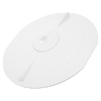 Durable White ABS Skimmer Deck Lid Cover Replacement for Swimming Pool Skimmer