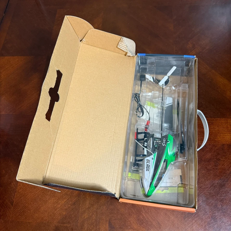 Blade 120 S RC Helicopter BNF Untested w/ Box   Extra Parts Horizon read - Image 4 of 4