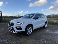 SEAT Ateca FR TSI EVO Manual 1.5 Petrol White 2022 (71 Plate)