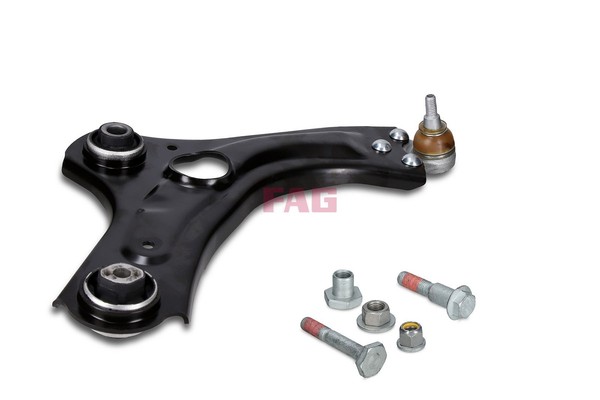 Querlenker Dreieckslenker Schaeffler FAG 821 1359 10 Stahlblech FüR Renault Clio-image