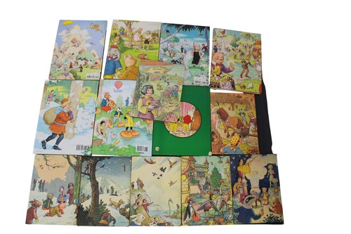 Job Lot Of 14 Rupert Annuals - Picture 2 of 3