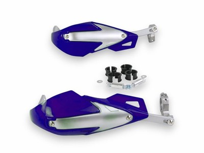 Handschützer für Yamaha Handprotektoren blau Arrow Integral Handguards