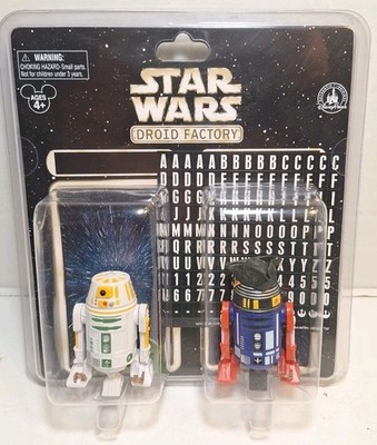 Custom 2 Pack 2012 Droid Factory STAR WARS Star Tours Toy New Factory Sealed 