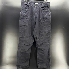 Massif Core FR ARC Pants Gray 34R Flame Resistant Twill Cotton Nylon