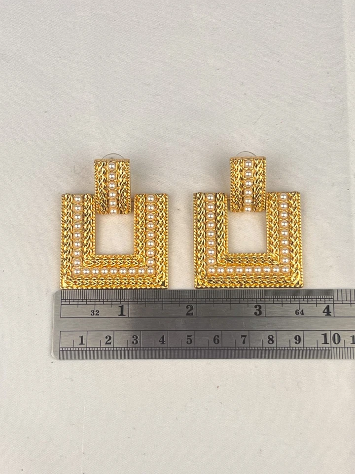 Pendientes colgantes vintage bohemios THALIA SODI Foto 2 de 3