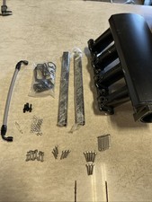 102, LS Intake Manifold Low Profile Square Port 102Mm Compatible with Chevy