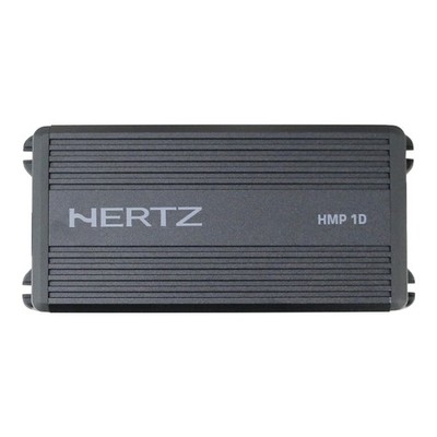 Hertz HMP 1D 300W Class-D Monoblock Marine / Powersport Audio Amplifier *NEW*