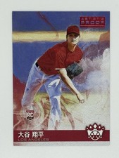 SHOHEI OHTANI 2018 Diamond Kings #73 RC Japanese Name Red Artist Proof SP