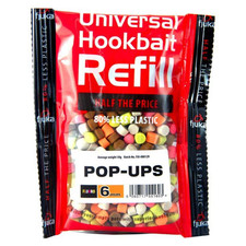 Fjuka 6mm Pop-Up Refill Pack Hookable Fishing Bait - Carp Match Fishing