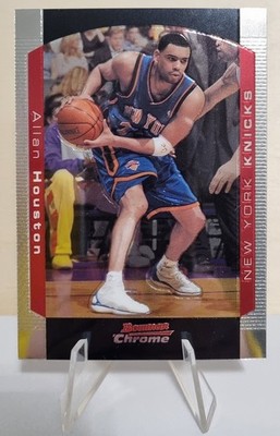 2004-05 Topps Bowman Chrome #69 Allan Houston