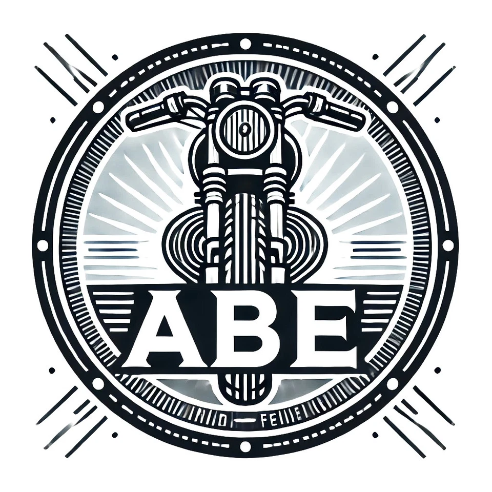 Stahllenker Superbike Elegance schwarz TRW 22mm Cafer Racer - Bild 3 von 4