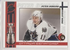 2003-04 Pacific Quest for the Cup Peter Bondra #73 0y3