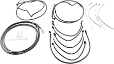 MAGNUM SHIELDING - 487412 - Control Cable Kit - Black Pearl Harley-Davidson Road