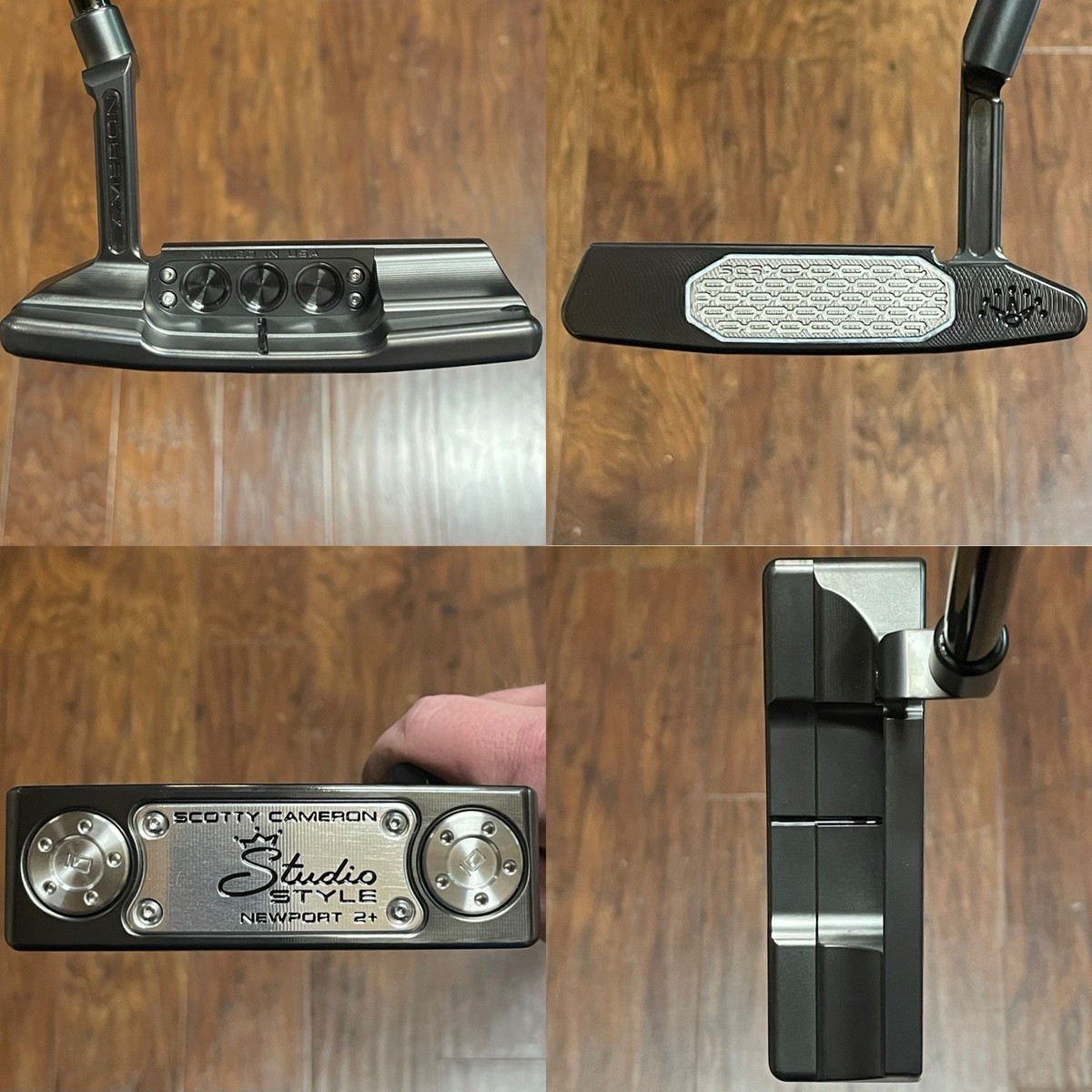 ＳＣＯＴＴＹＣＡＭＥＲＯＮＳＴＵＤＩＯＳＴＹＬＥ　NEWPORT 2（２０２５） Scotty Cameron 2025 Studio Style Newport 2 Plus Putter
