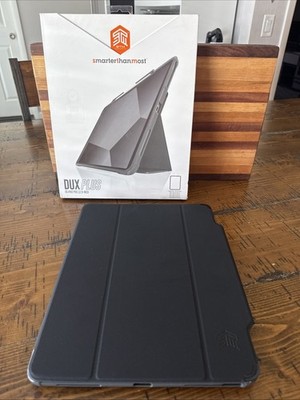 STM Dux Plus Black Case for Apple 12.9'' iPad Pro 12.9'' 3-6 Gen W/ Pencil Storage