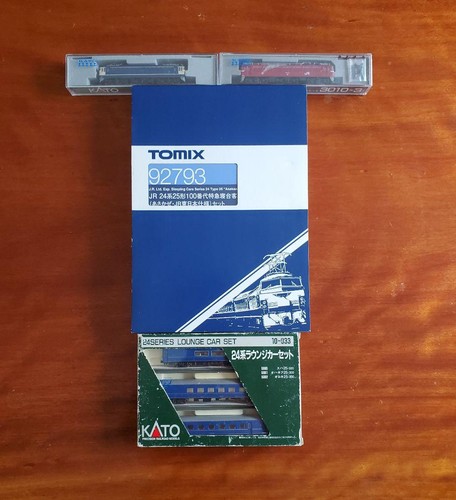 Juego locomotora TOMIX JR 24 serie 25 Asakaze KATO 634242 | Condition: Used