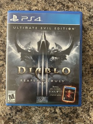 Diablo III 3 Reaper of Souls Ultimate Evil Edition (Sony PlayStation 4 PS4 2014)