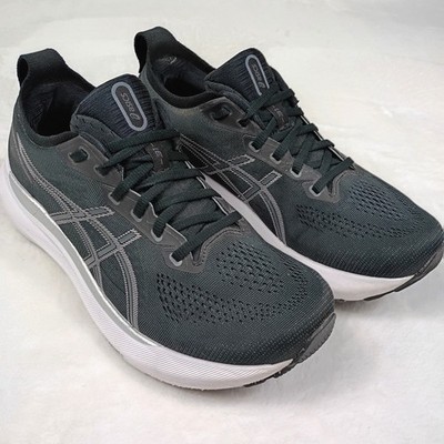 ASICS Gel-Kayano 31 Dark Grey White Running Shoes Womens 9.5 4D Guidance