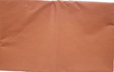 Flannel Back Vinyl Kitchen Tablecloth 52"x70"Oblong 4-6 people ORANGE COLOR,HP