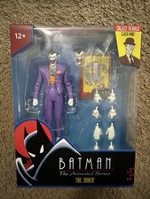 McFarlane DC Batman The Animated Series The Joker BTAS  No BAF  Clock King