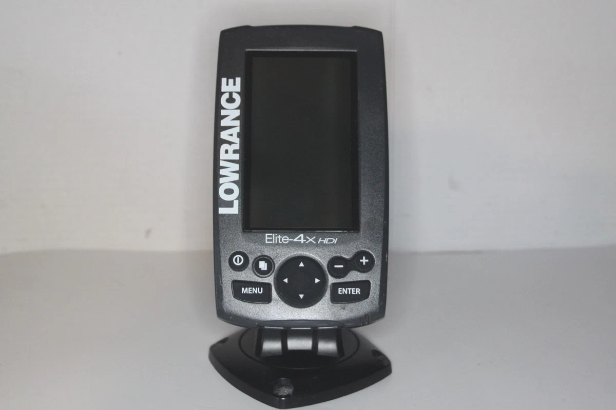 Lowrance Elite 4x for sale | eBay