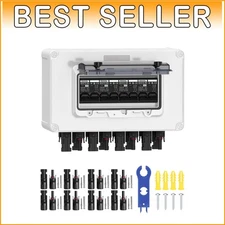 Durable Solar Breaker Box for RV and Photovoltaic Systems – User-Friendly Design