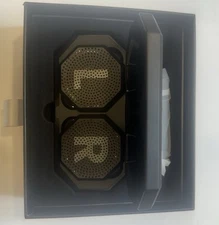 Black Outdoor Master Wireless Ski Headphones