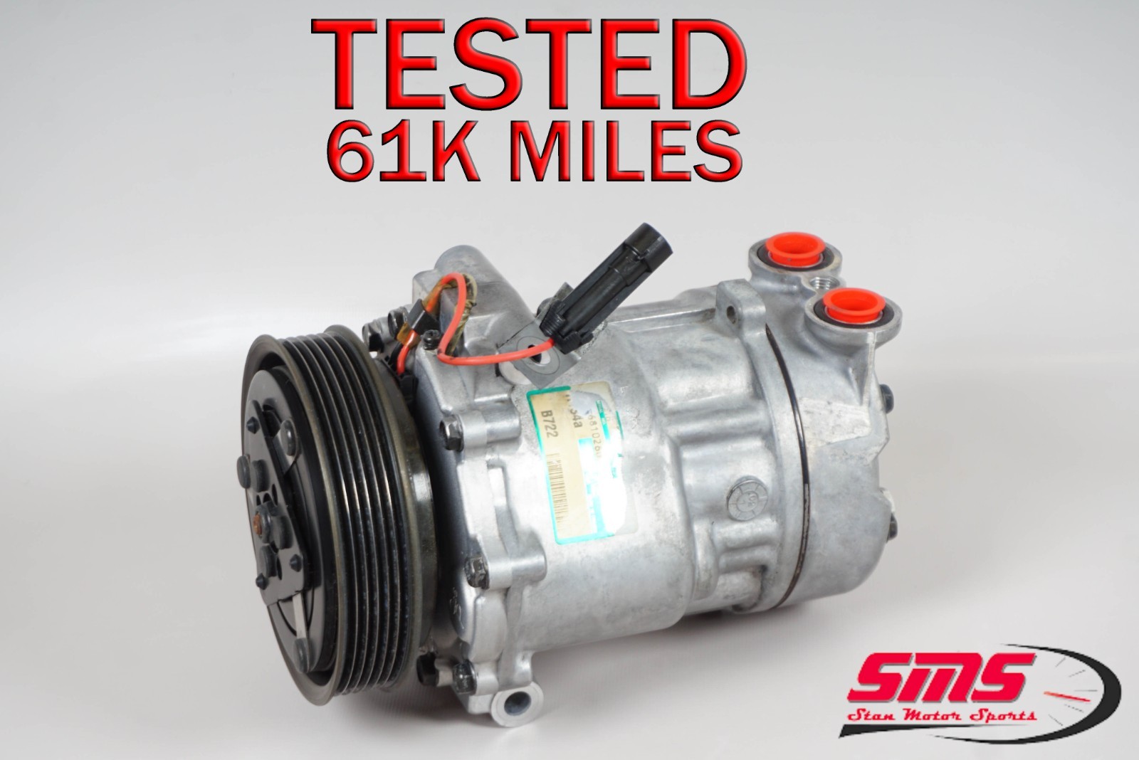 02-07 Maserati Coupe Spyder 4200 M138 A/C Air Conditioning Compressor Pump OEM
