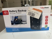 CyberPower Systems Battery Back Up With Surge Protection New, Unopened