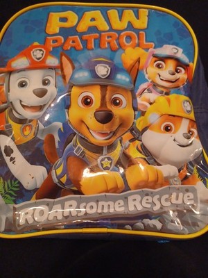 Nickelodeon Paw Patrol 12 Inches Mini Kids Backpack Roarsome Rescue