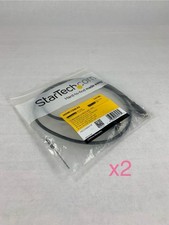 Startech HDMIACMM1 1m/3ft HDMI to Mini HDMI Cable Lot of 2