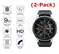 2x Tempered Glass Screen Protector for Samsung Galaxy Watch5 40/44/Pro 45mm 46mm