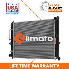 Klimoto Radiator Fits 2017 Fiat 124 Spider Klimoto Radiator Fits 2017 Fiat 124 Spider