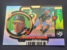 A.J. Hinch 1998 Upper Deck UD3 #182 Oakland Athletics NM