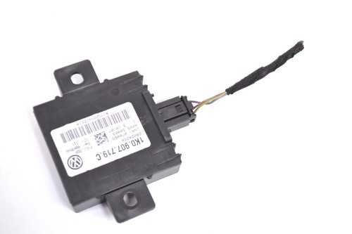 AUDI A3 8P 1.8 TFSI 2007 RHD Sicherheitsalarmmodul ECU-Einheit 1K0907719C 134620