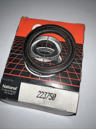 National 223750 Crankshaft Seal , For Dodge , Mitsubishi, Mazda Made In 🇺🇸 - Picture 3 of 6